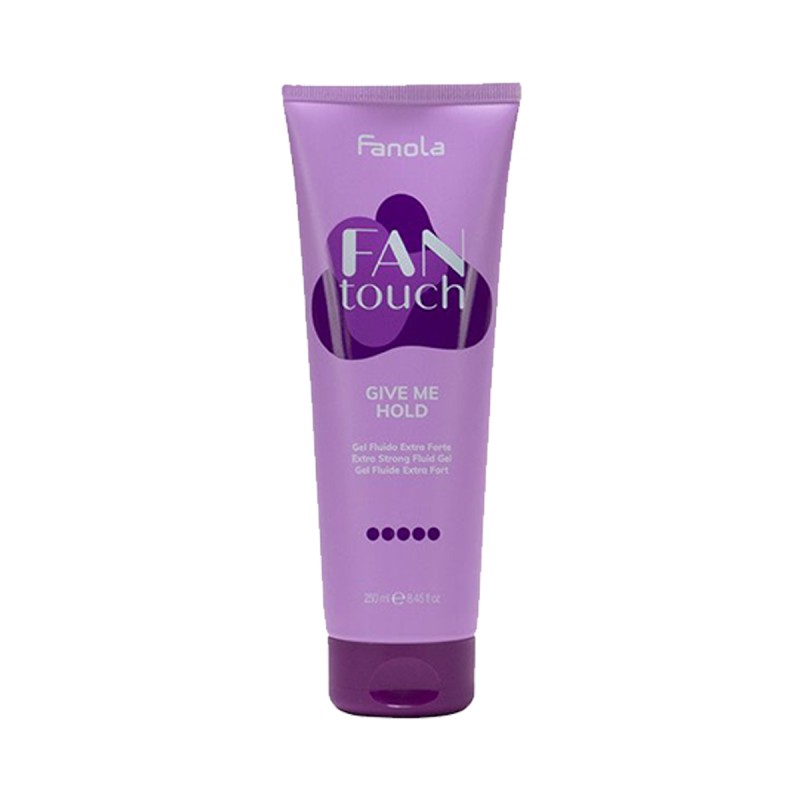 Gel Fluido Extra Forte 'FANTOUCH' by Fanola