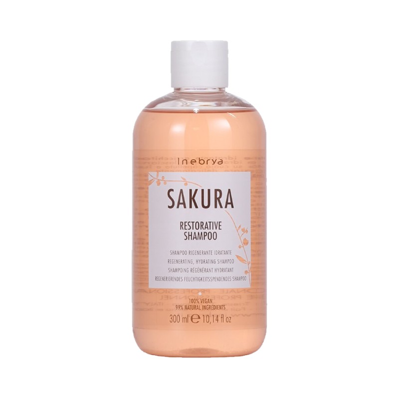 Shampoo Idratante Rigenerante 'SAKURA' Inebrya