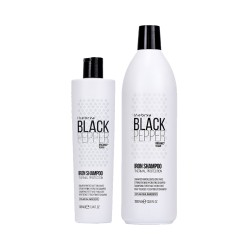 IRON Shampoo Rinforzante-Idratante 'BLACK PEPPER' Inebrya