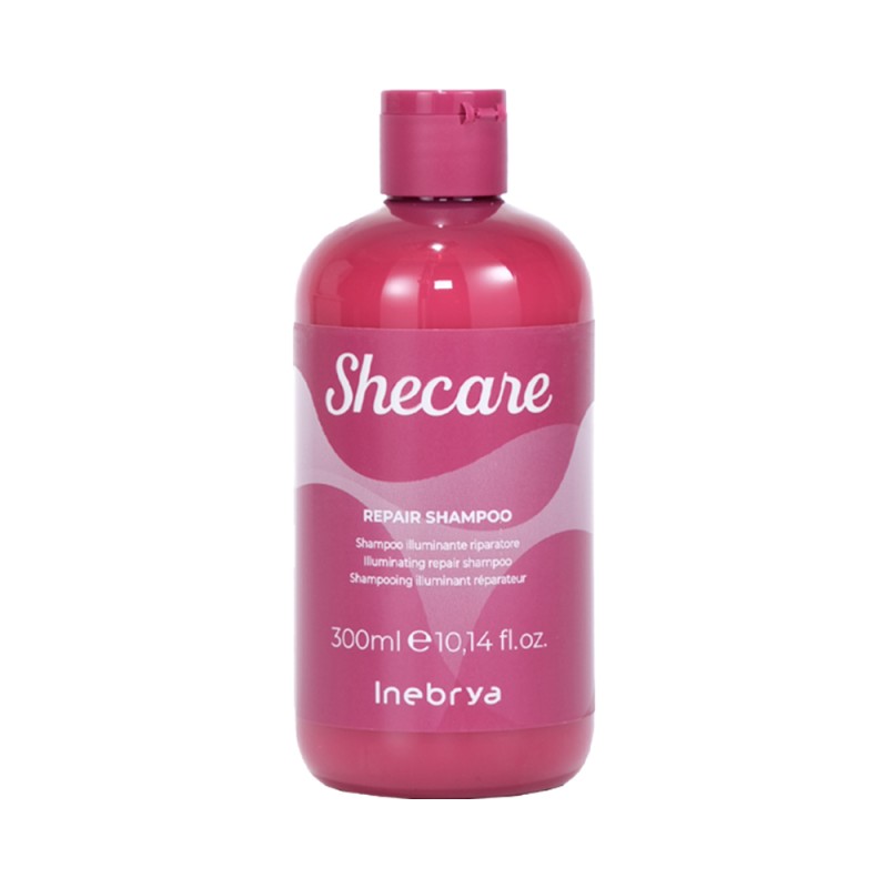 Shampoo Riparatore Illuminante 'SHECARE REPAIR' by Inebrya