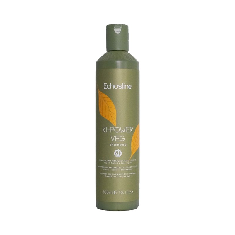 Shampoo Preparatore Ricostruzione 'KI POWER VEG' Echosline