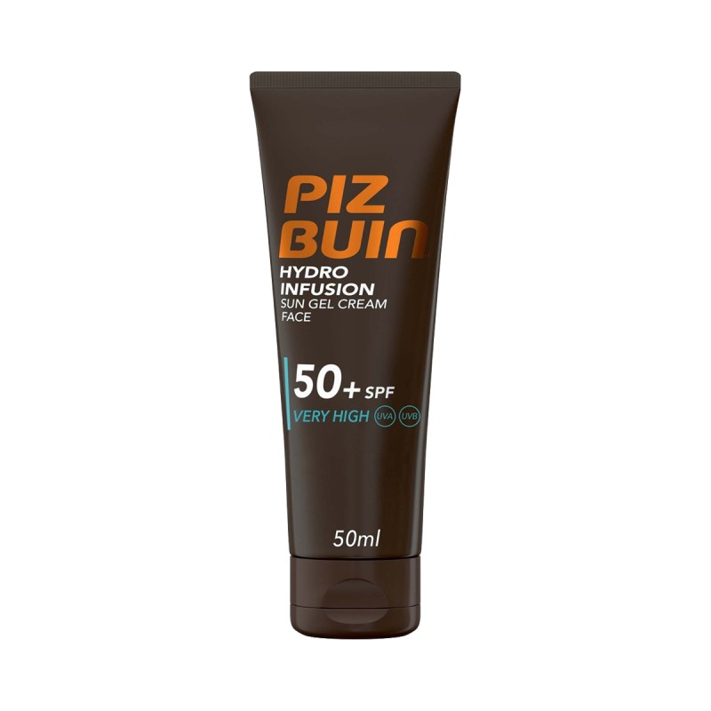 Crema Gel Solare per il Viso SPF 50+ PIZ BUIN