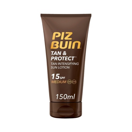 Lozione Solare Abbronzante SPF 15 PIZ BUIN