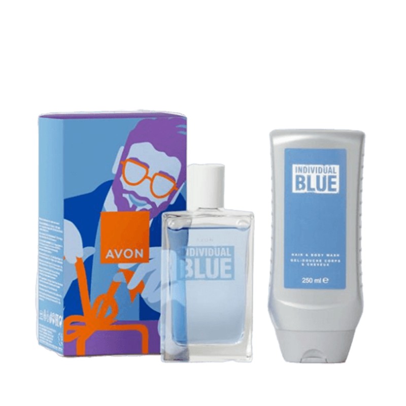 Set-Regalo AVON Individual Blue