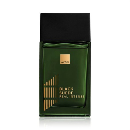 Black Suede Real Intense EDT Uomo by AVON