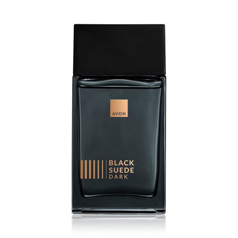 Black Suede Black EDT Uomo by AVON