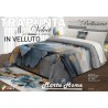 Trapunta Matrimoniale Velluto LA BELLISSIMA 'Flowering Wind' by Marta Marzotto