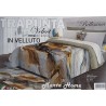 Trapunta Matrimoniale Velluto LA BELLISSIMA 'Vivienne' by Marta Marzotto