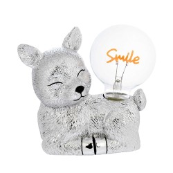 Lampada SMILE-FAWN LED in...