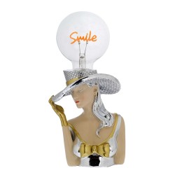 Lampada SMILE-WOMAN LED in...