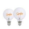 LAMPADINA LED BULB SMILE d.80/95