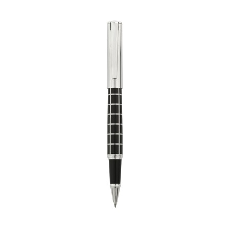 Penna ROLLER '6006' Bicolore Metal-Black Square