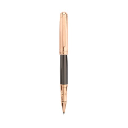 Penna ROLLER '6010' Bicolore Gunmetal Rose-Gold