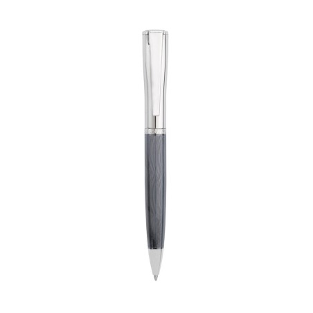 Penna a Sfera '6011' Bicolore Silver-Stone