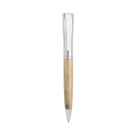 Penna a Sfera '6011' Bicolore Silver-Gold