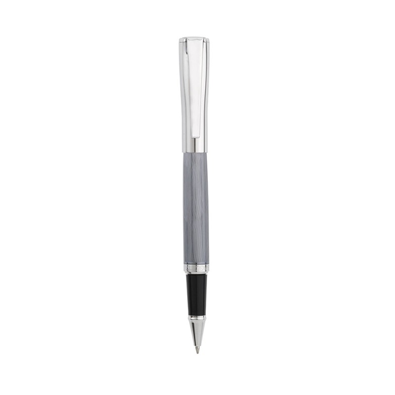 Penna ROLLER '6011' Bicolore Silver-Stone