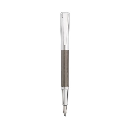 Penna Stilografica '6011' Bicolore Gunmetal-Silver