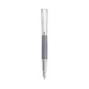 Penna Stilografica '6011' Bicolore Silver-Stone