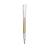 Penna Stilografica '6011' Bicolore Silver-Gold