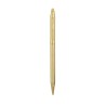 Penna a Sfera Stelo Zigrinato '6012' Golden-Full