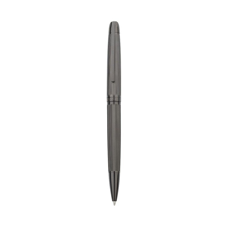 Penna a Sfera Zigrinata '6015' Gunmetal