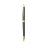 Penna a Sfera Zigrinata '6015' Bicolore Gunmetal-Gold