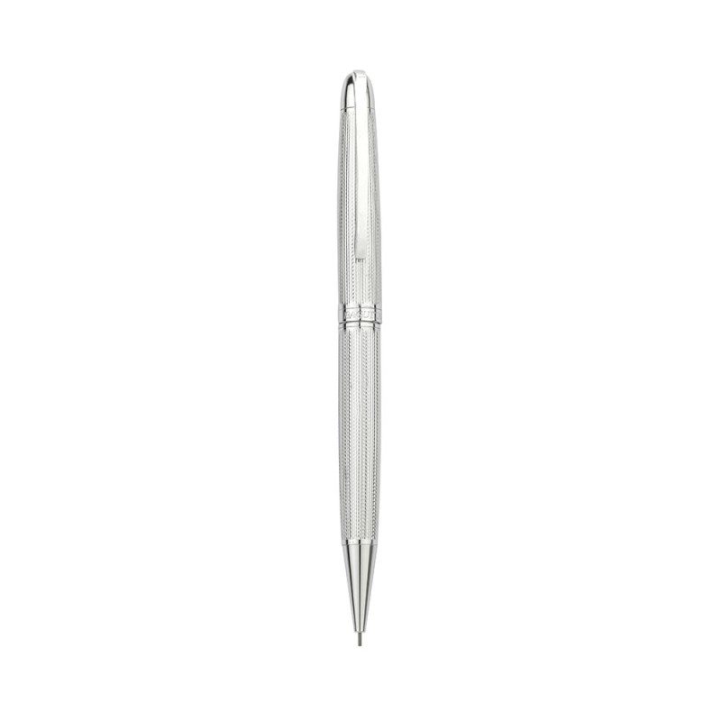 Penna-Matita 0.7 mm Zigrinata '6015' Silver-Full