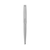 Penna a Sfera Zigrinata Nido d'Ape '6013' Silver-Full