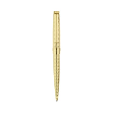 Penna a Sfera Zigrinata Nido d'Ape '6013' Golden-Full