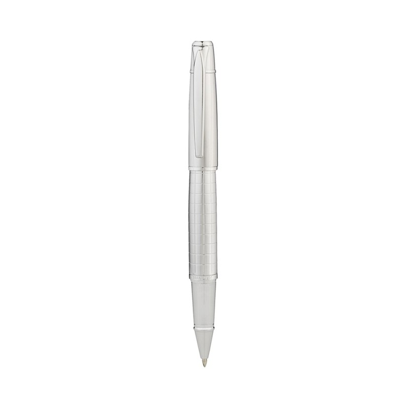 Penna a Sfera Trapuntata '6020' Silver