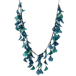 Collana Bijoux Verde-Blu...