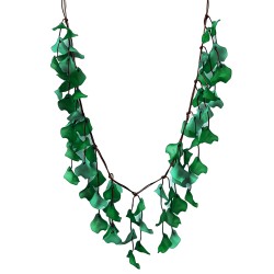 Collana Bijoux Verde Lunga...