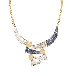 Collana Bijoux Blu con...