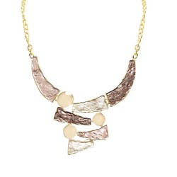 Collana Bijoux Marrone con...