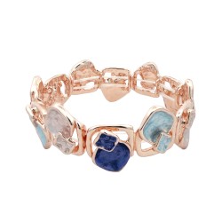 Bracciale Bijoux Smania Smaltato Blu