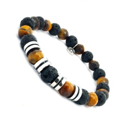 Bracciale Uomo Elastico con...