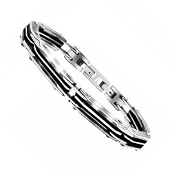 Bracciale Uomo Silver...