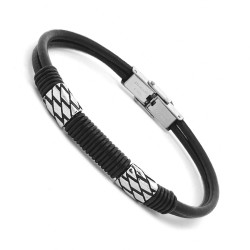 Bracciale Uomo Black TEXAS...