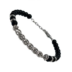 Bracciale Uomo Black Stone...