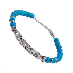 Bracciale Uomo Blue Stone...