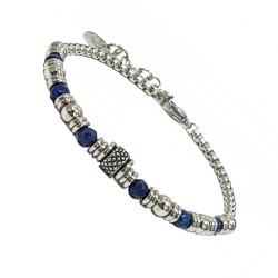 Bracciale Uomo Blue BUBBLE...