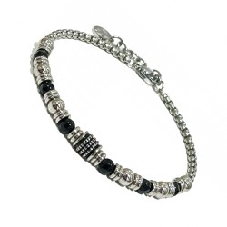 Bracciale Uomo Black BUBBLE...