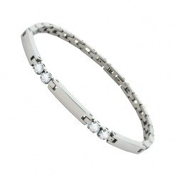 Bracciale Uomo LANCIA White...