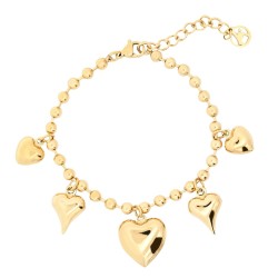 Bracciale Charms Cuoricini...