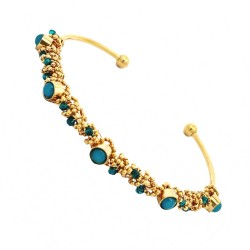 Bracciale Regolabile Blu a...