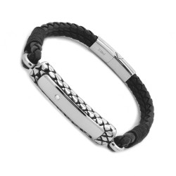 Bracciale Uomo Nero...