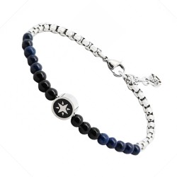 Bracciale Uomo Neroazzurro...