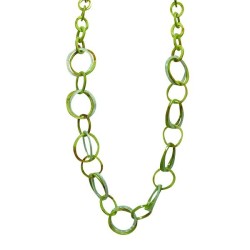 Collana Bijoux Lunga VERDE...