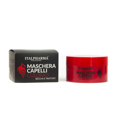 Maschera Capelli COLORATI by Italpharma