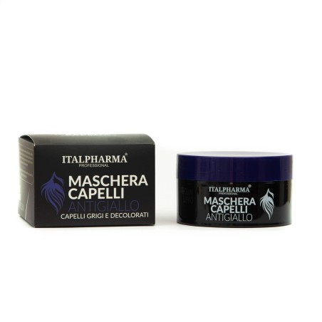 Maschera Capelli ANTIGIALLO by Italpharma